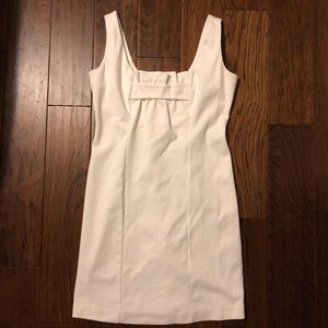 BB Dakota Jack Women's White Pleated Front Dress